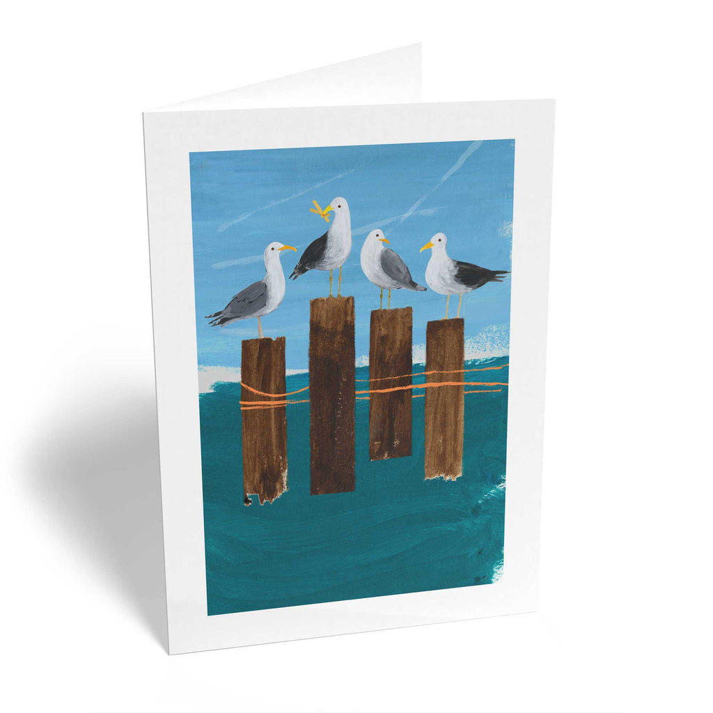 Contemporary Birds Seagulls Gallery