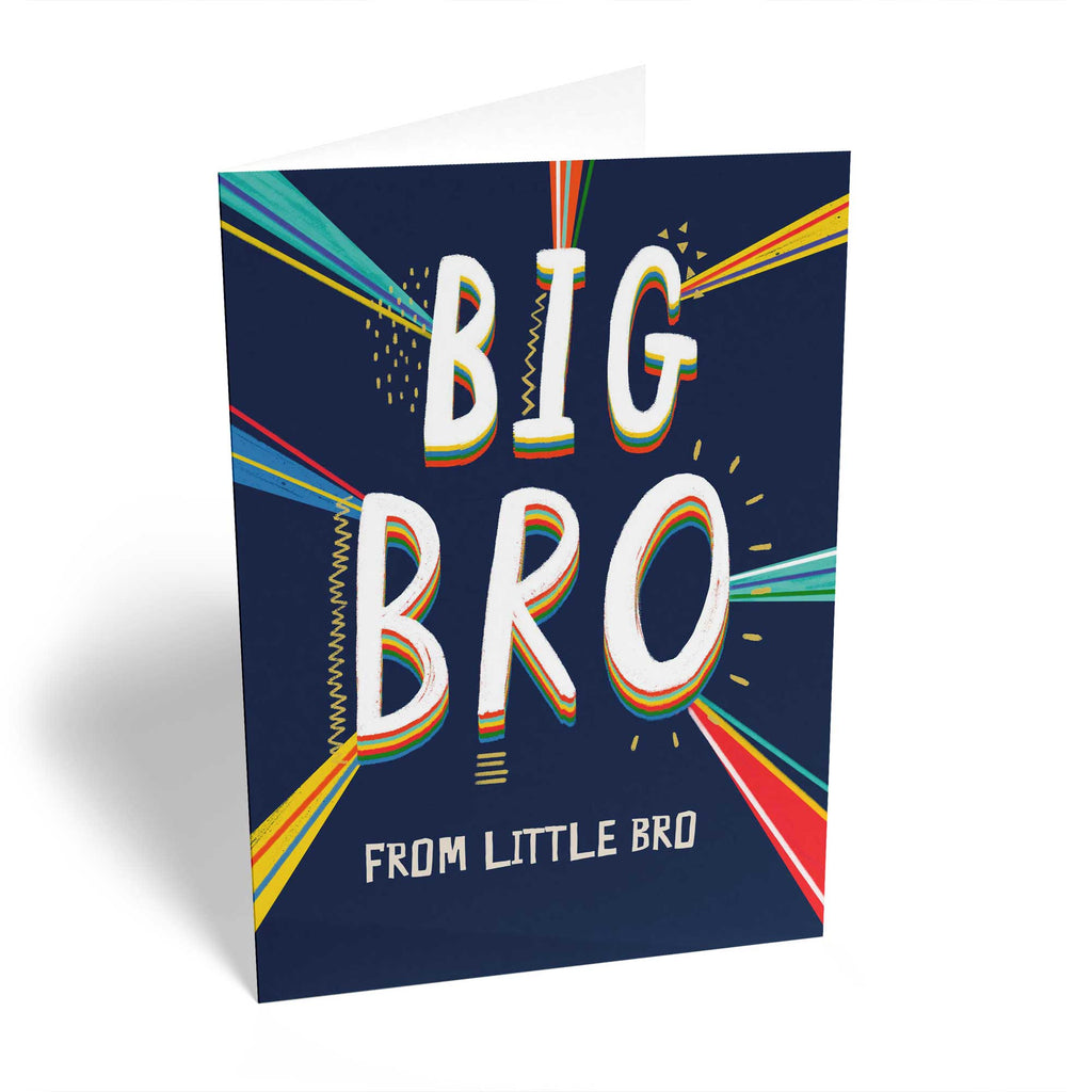 Brother Editable Contemporary Text From Big Bro