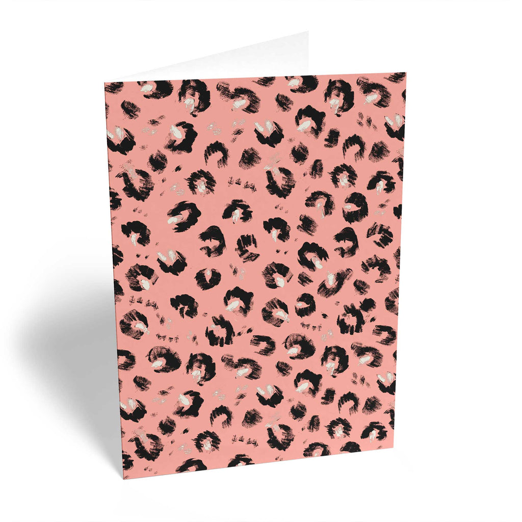 Leopard Print Contemporary Pattern