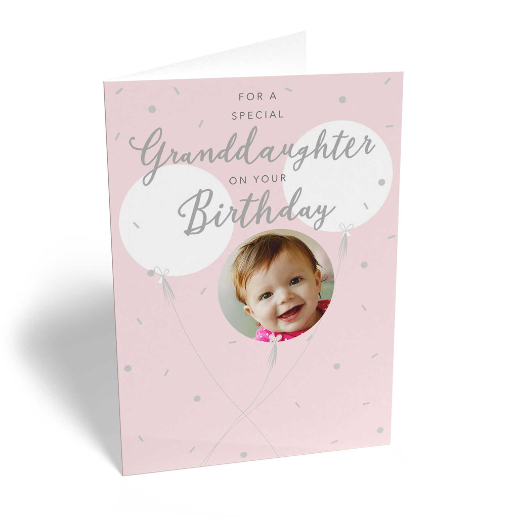 Classic Granddaughter Birthday Balloons Heart