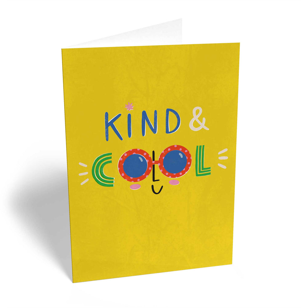 Kind And Cool Birthday Card