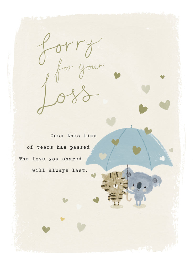 Cute Sympathy Illustrated Tiger Koala Umbrella