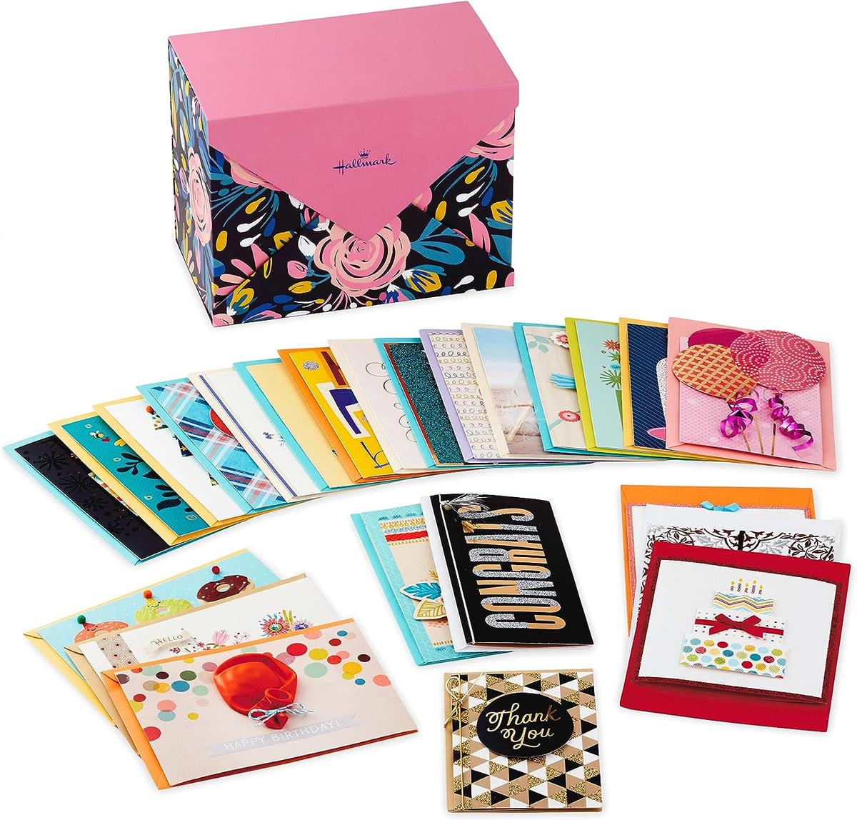All Occasion Handmade Boxed Set of Assorted Greeting Cards with