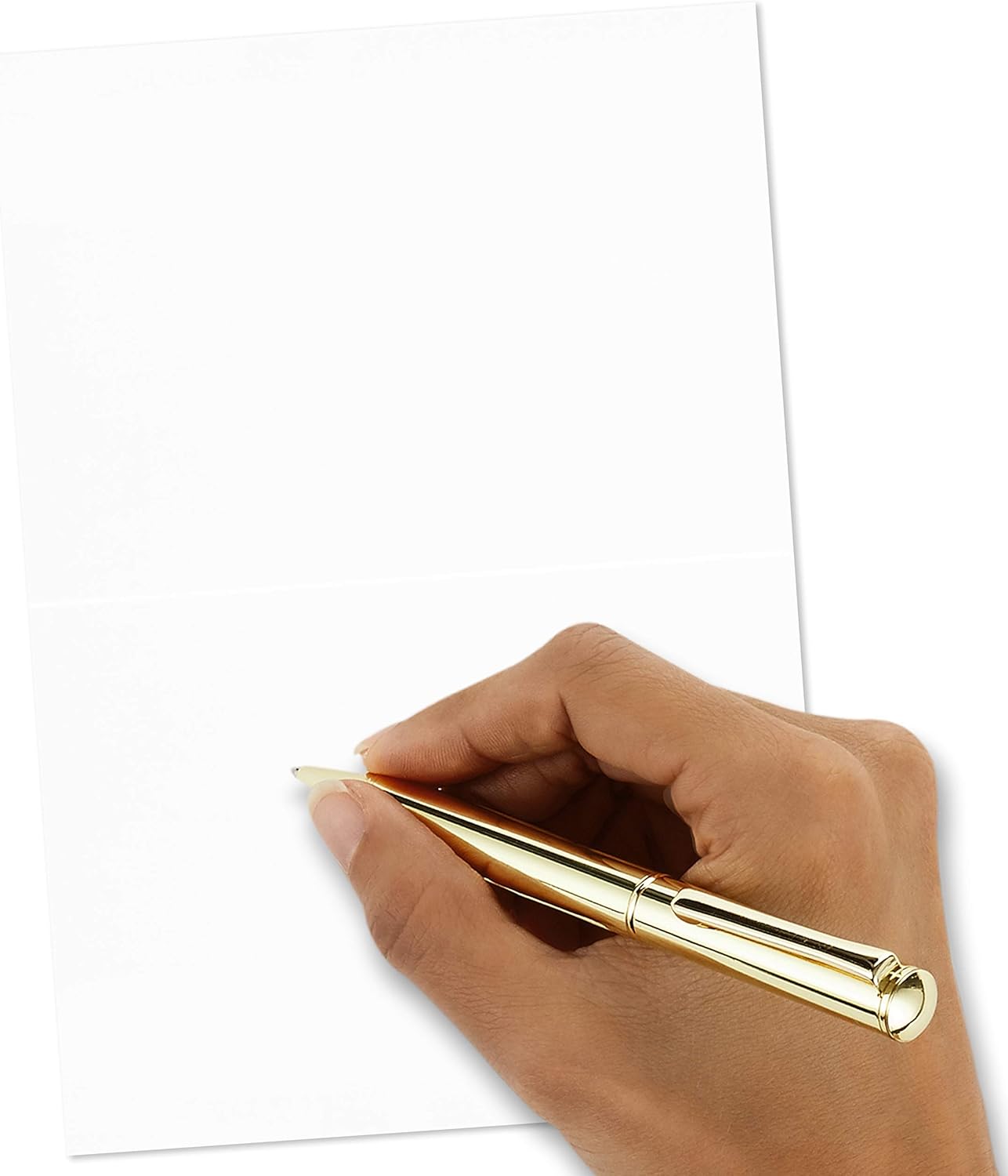 Hallmark Thank You Cards Kit, 40 Notes and What to Write in a Thank You Book (Stationery Set for Weddings, Baby Showers, Holidays, Birthdays)