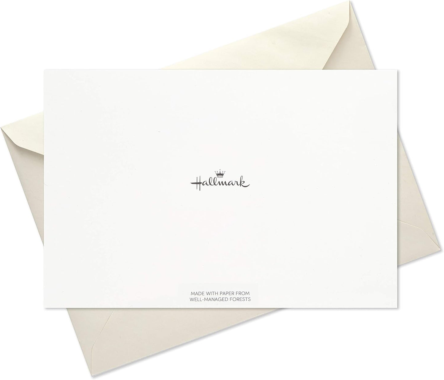 Hallmark Thank You Cards Assortment, Navy and Gold (50 Thank You Notes with Envelopes for Wedding, Bridal Shower, Baby Shower, Business, Graduation)