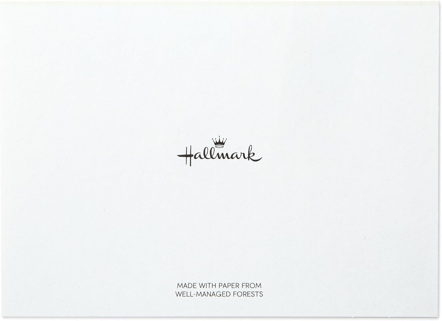 Hallmark Thank You Cards, Watercolor Flowers (10 Cards with Envelopes)