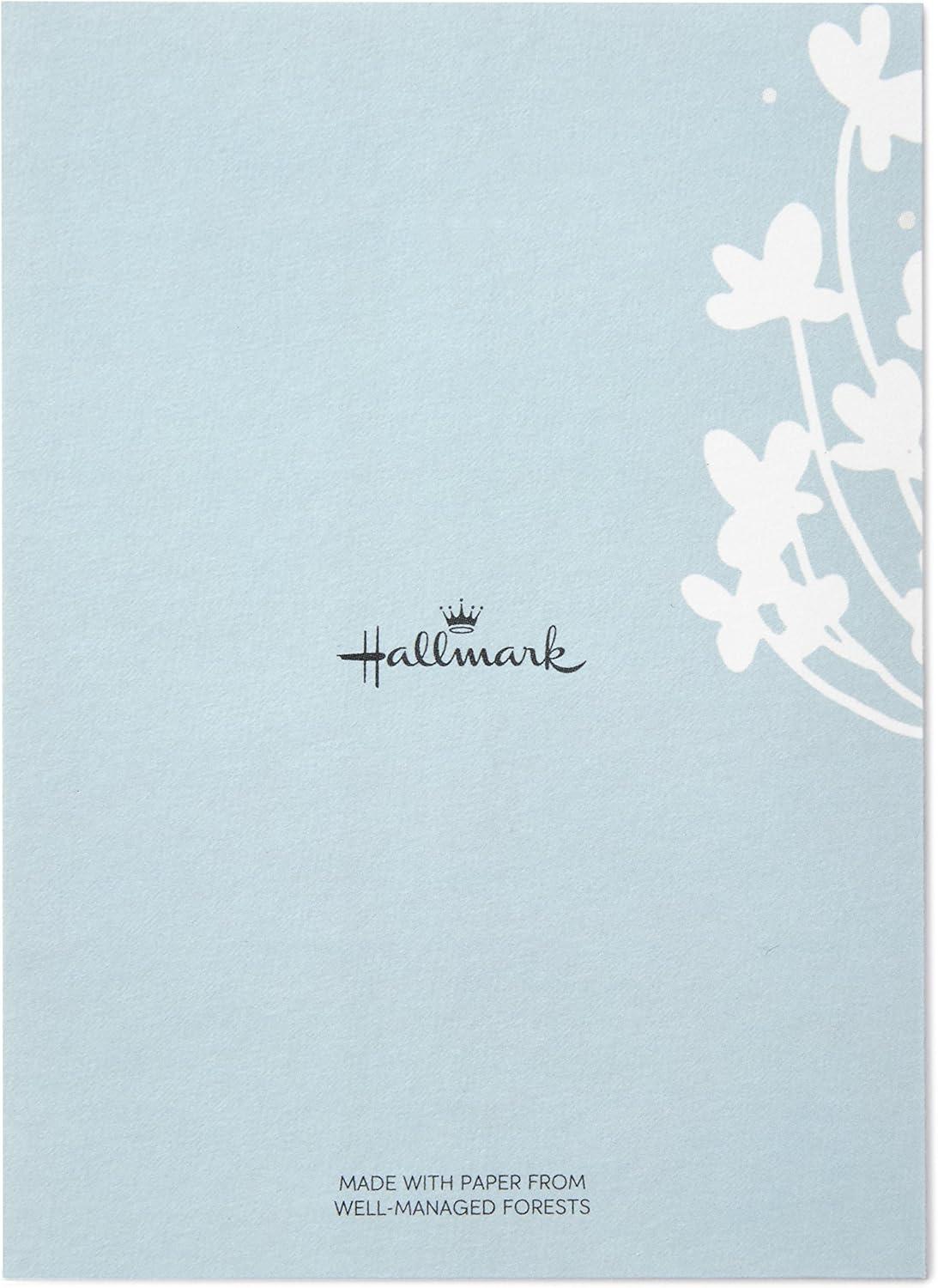 Hallmark Pack of 20 Thank You for Your Sympathy Cards, Cherry Blossom (Funeral Thank You Cards)