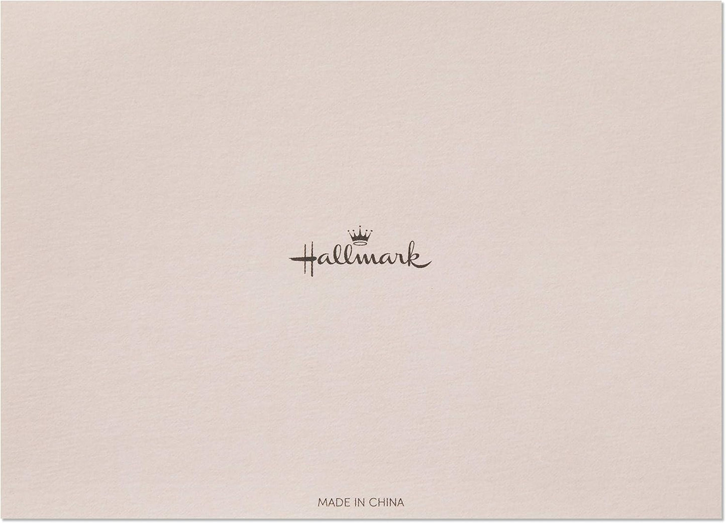 Hallmark Pack of 10 Blank Cards with Envelopes, Floral Wreath Heart