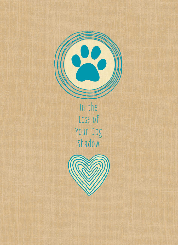 Loss Of Dog Custom Sympathy Paw Print