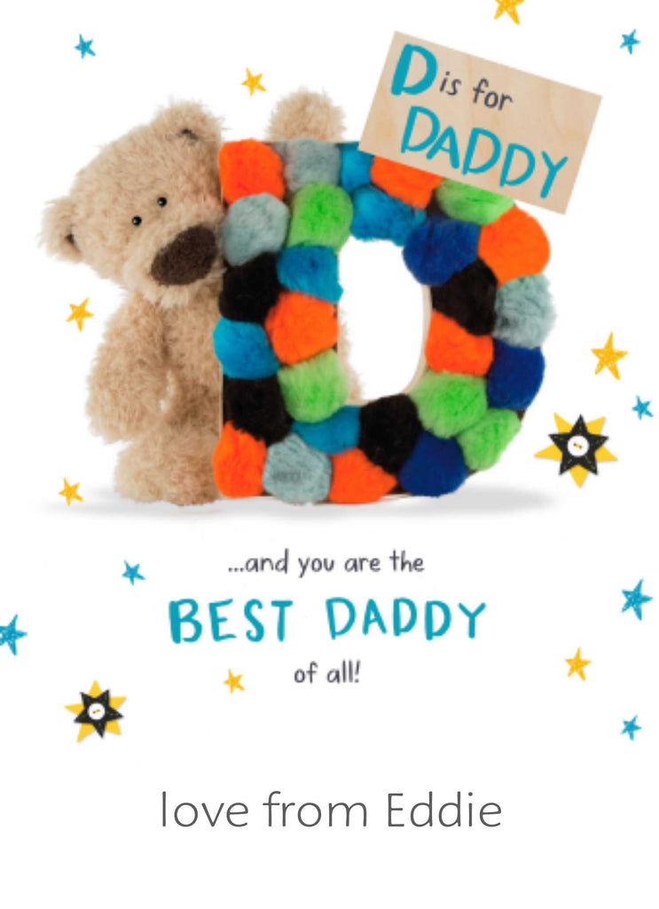Daddy Cute Teddy Best