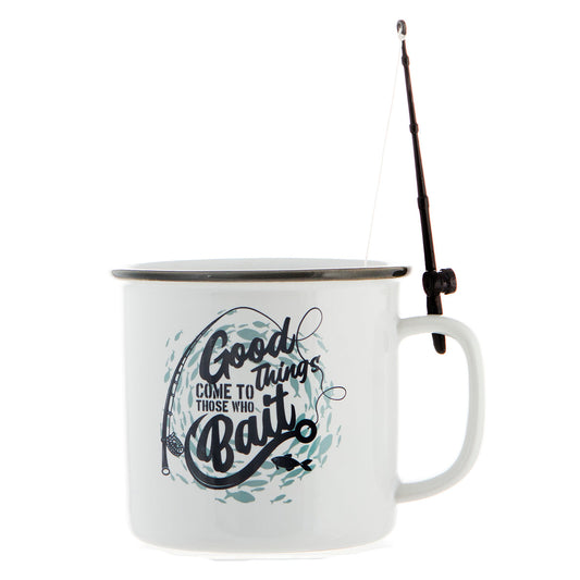 Boxer Gifts - Fishing Mug - Good Things Come