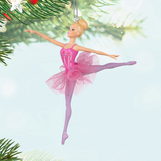 Barbie™ Beautiful Ballerina — Hallmark Keepsake Christmas Ornament
