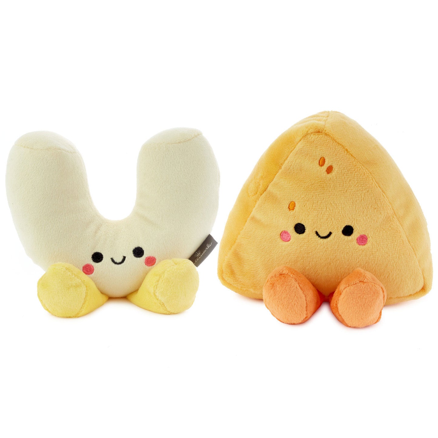 Mac & Cheese, Magnetic Plush Pair - Better Together