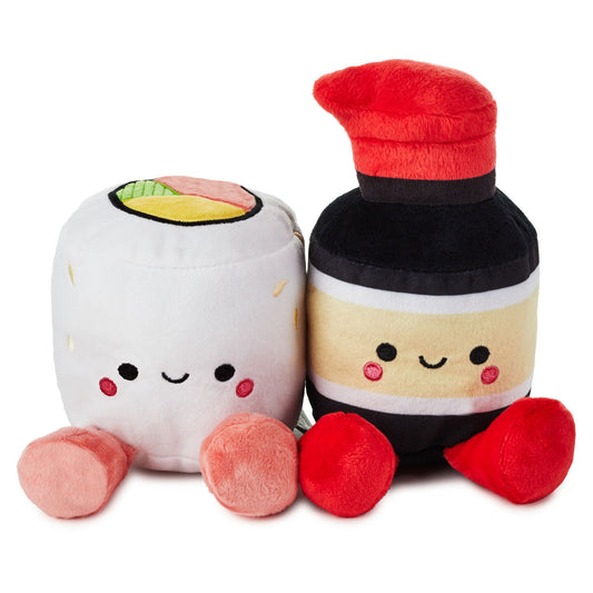 Sushi and Soy Sauce Magnetic Plush – Better Together