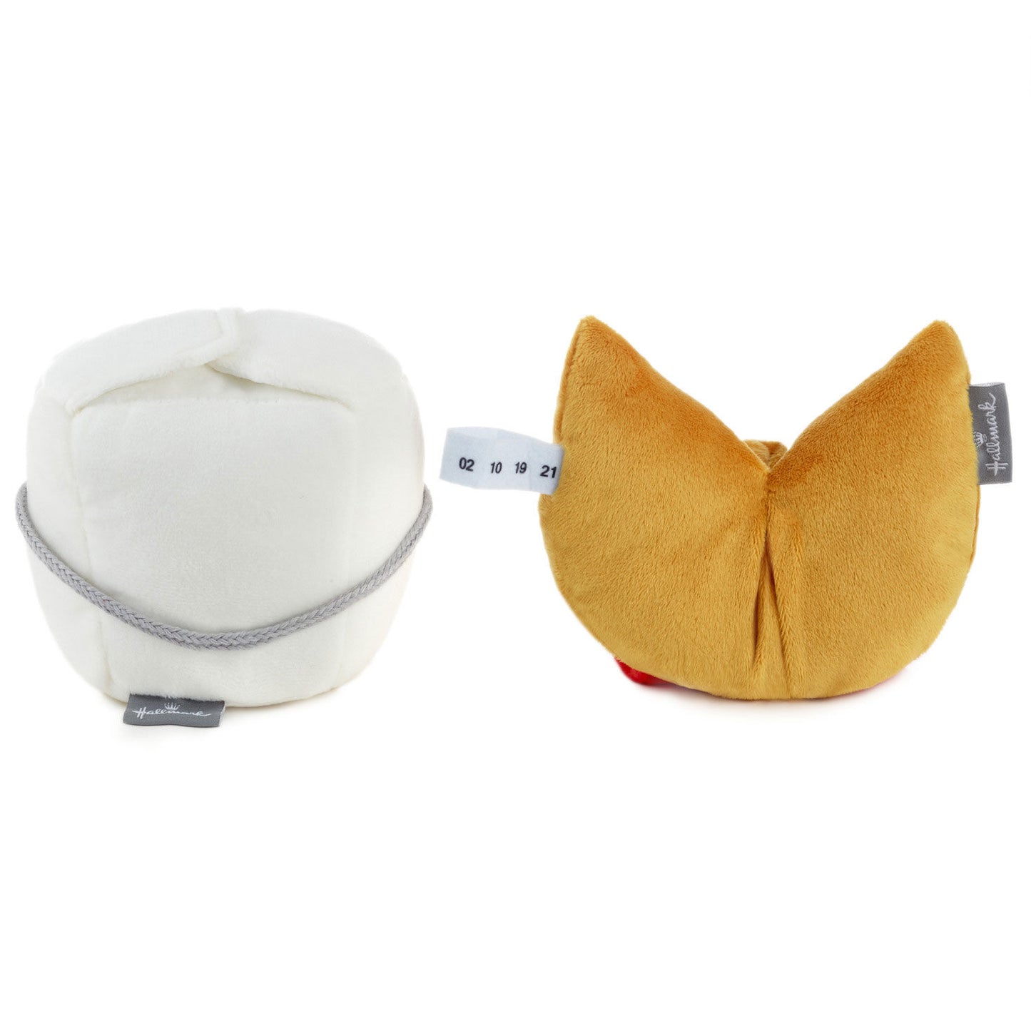 Takeout Box and Fortune Cookie Magnetic Plush - Better Together