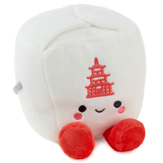 Takeout Box and Fortune Cookie Magnetic Plush - Better Together