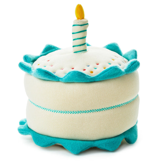 Birthday Cake Musical Plush With Light
