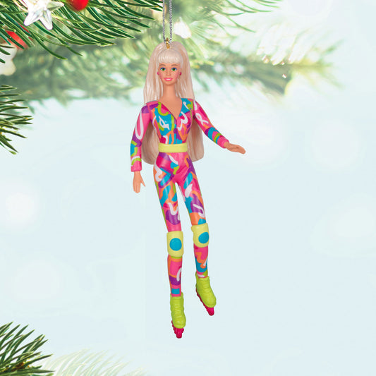 Barbie™ Hot Skatin' Barbie™ — Hallmark Keepsake Christmas Ornament