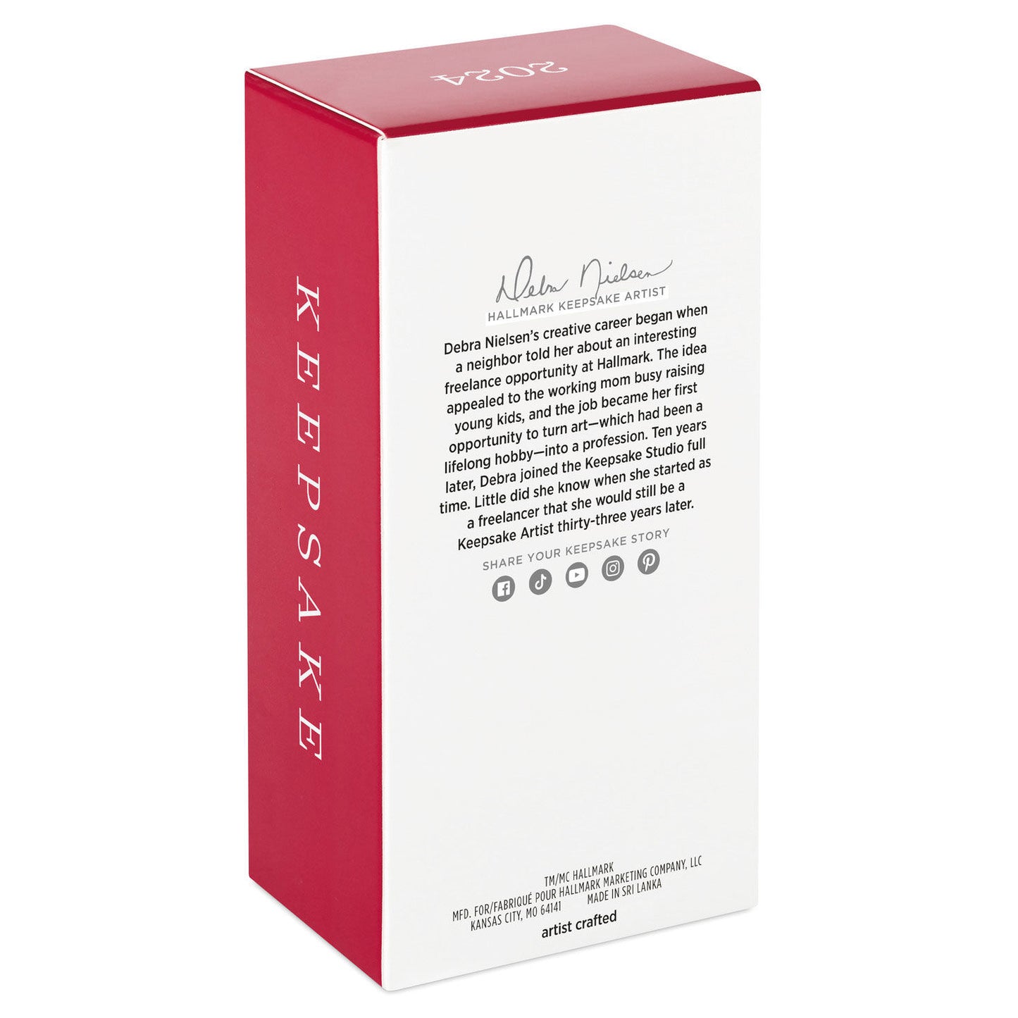 Barbie™ Hot Skatin' Barbie™ — Hallmark Keepsake Christmas Ornament