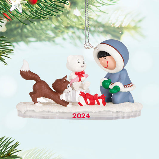Frosty Friends — Hallmark Keepsake Christmas Ornament
