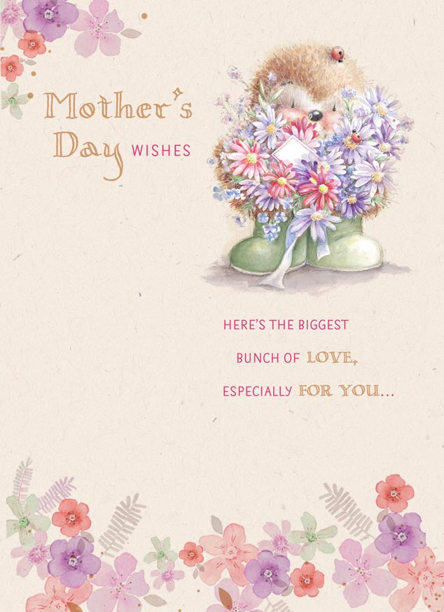 Personalised Mother's Day Card - Cute Country Companions – Hallmark 