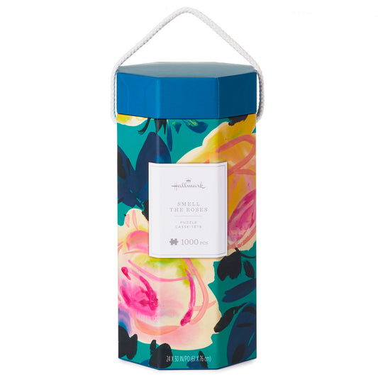 Smell the Roses 1000-Piece Jigsaw Puzzle (61cm x 76.2cm)