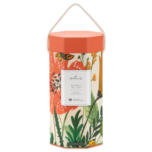 Floral No. 021 1,000-Piece Jigsaw Puzzle
