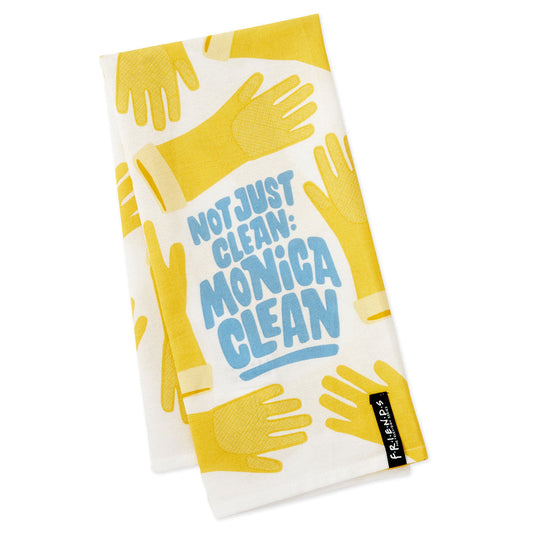 Friends (TV Show) Monica Clean Tea Towel