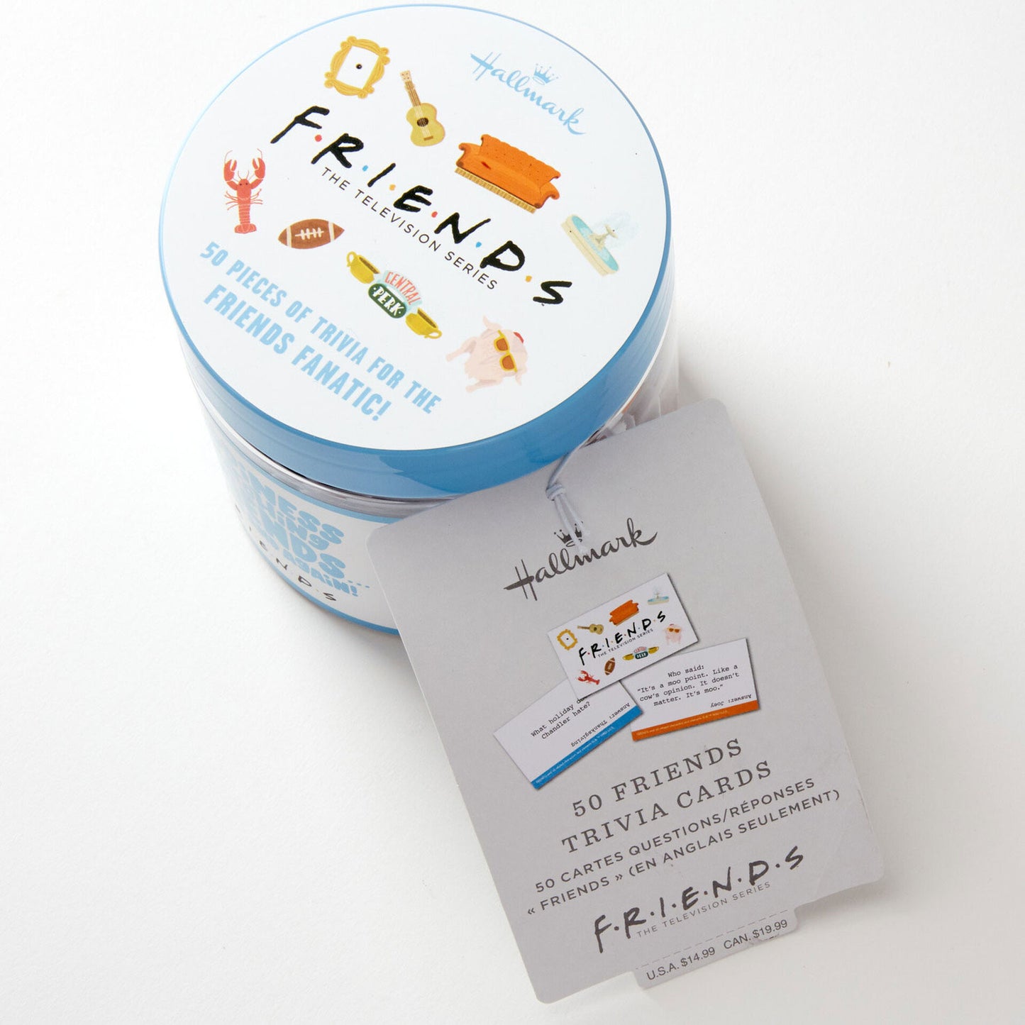 Friends (TV Show) Trivia Cards Jar