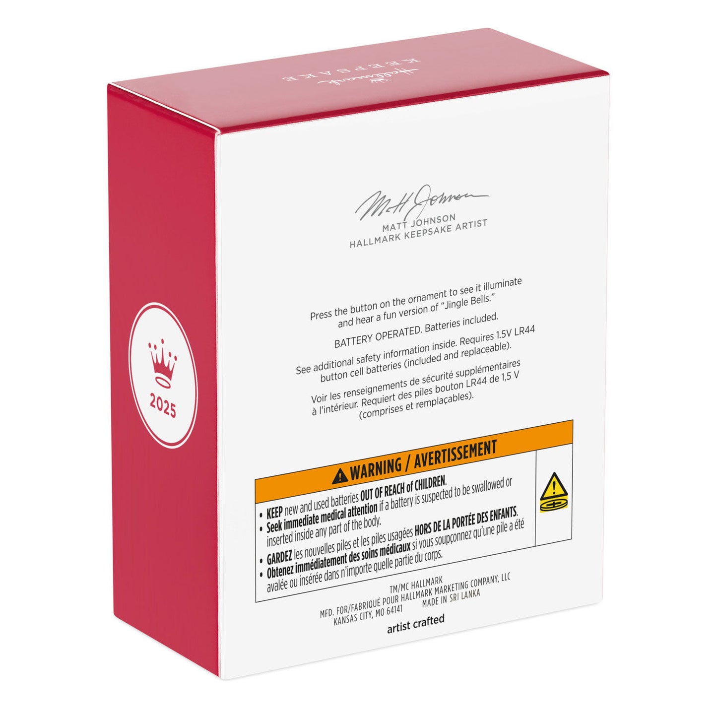 Friends "Could We Be Any More Festive?" Musical Ornament With Light — 2025 Hallmark Keepsake Christmas Ornament