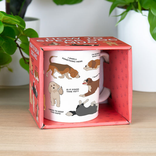 Gift Republic - How To Speak Dog Mug