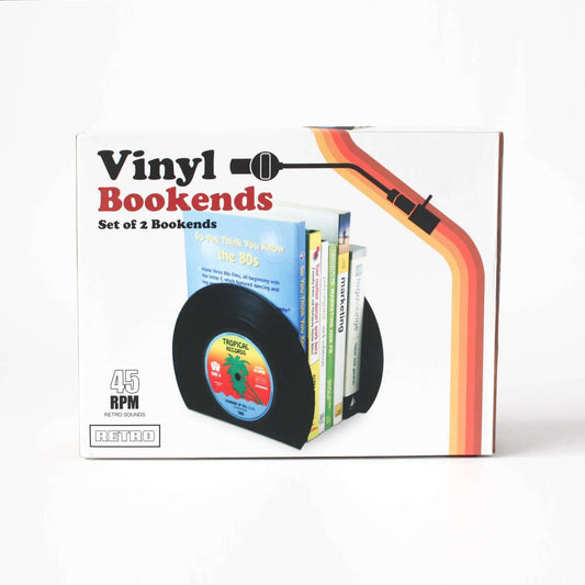Gift Republic - Vinyl Bookends
