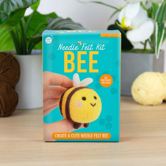 Gift Republic - Bee Needle Felting Kit