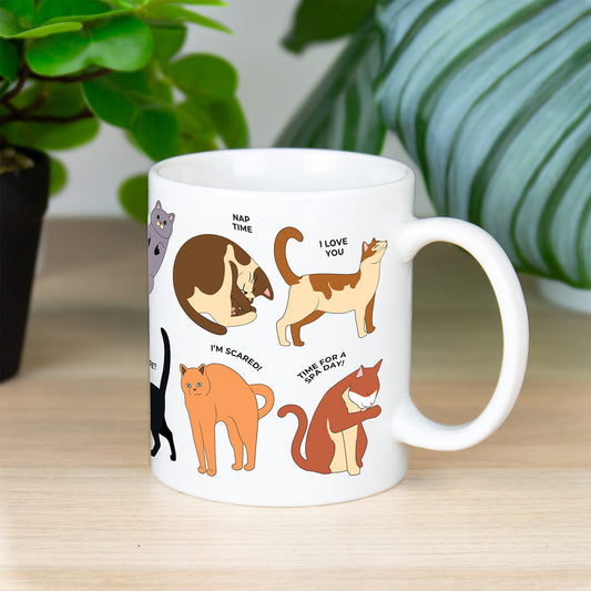 Gift Republic - How To Speak Cat Mug