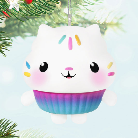 Gabby's Dollhouse Cakey Cat (Miniature) — Hallmark Keepsake Christmas Ornament