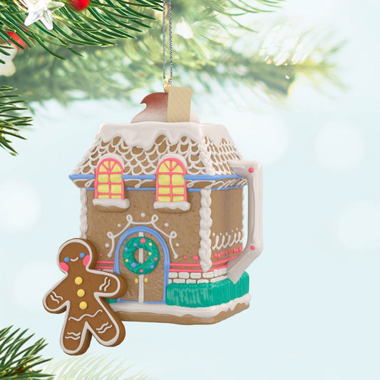Cup of Cozy Porcelain — Hallmark Keepsake Christmas Ornament