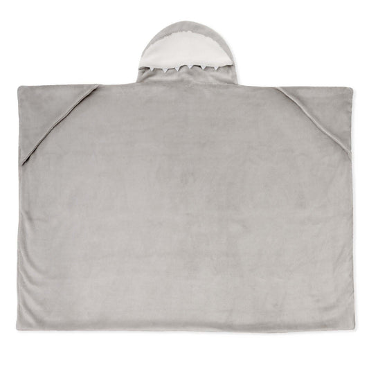 Shark Hooded Baby Blanket