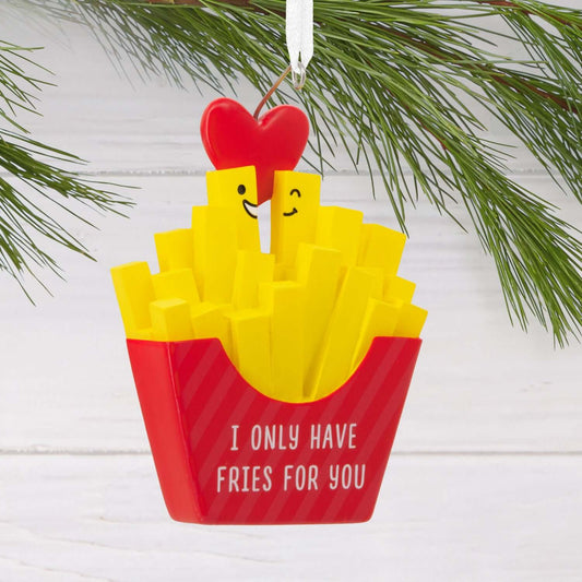 I Only Have Fries for You - Hallmark Christmas Ornament