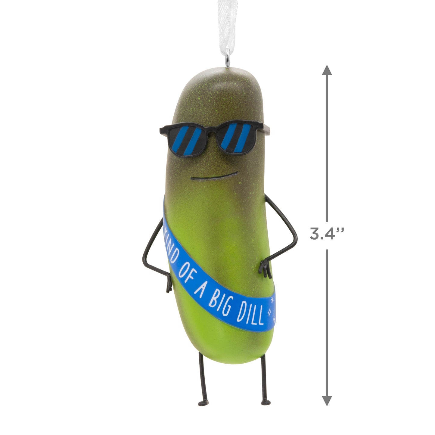 Kind of a Big Dill Pickle - Hallmark Christmas Ornament