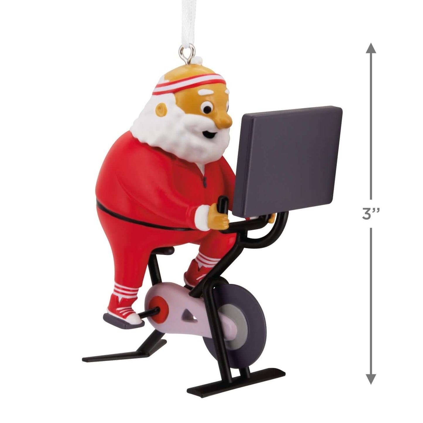 Cycling Santa - Hallmark Christmas Ornament