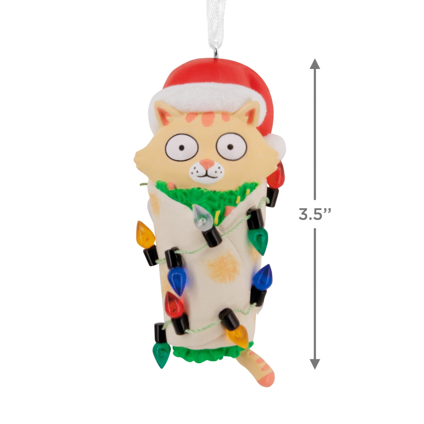 Cat Purrito - Hallmark Christmas Ornament