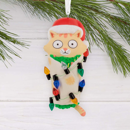 Cat Purrito - Hallmark Christmas Ornament