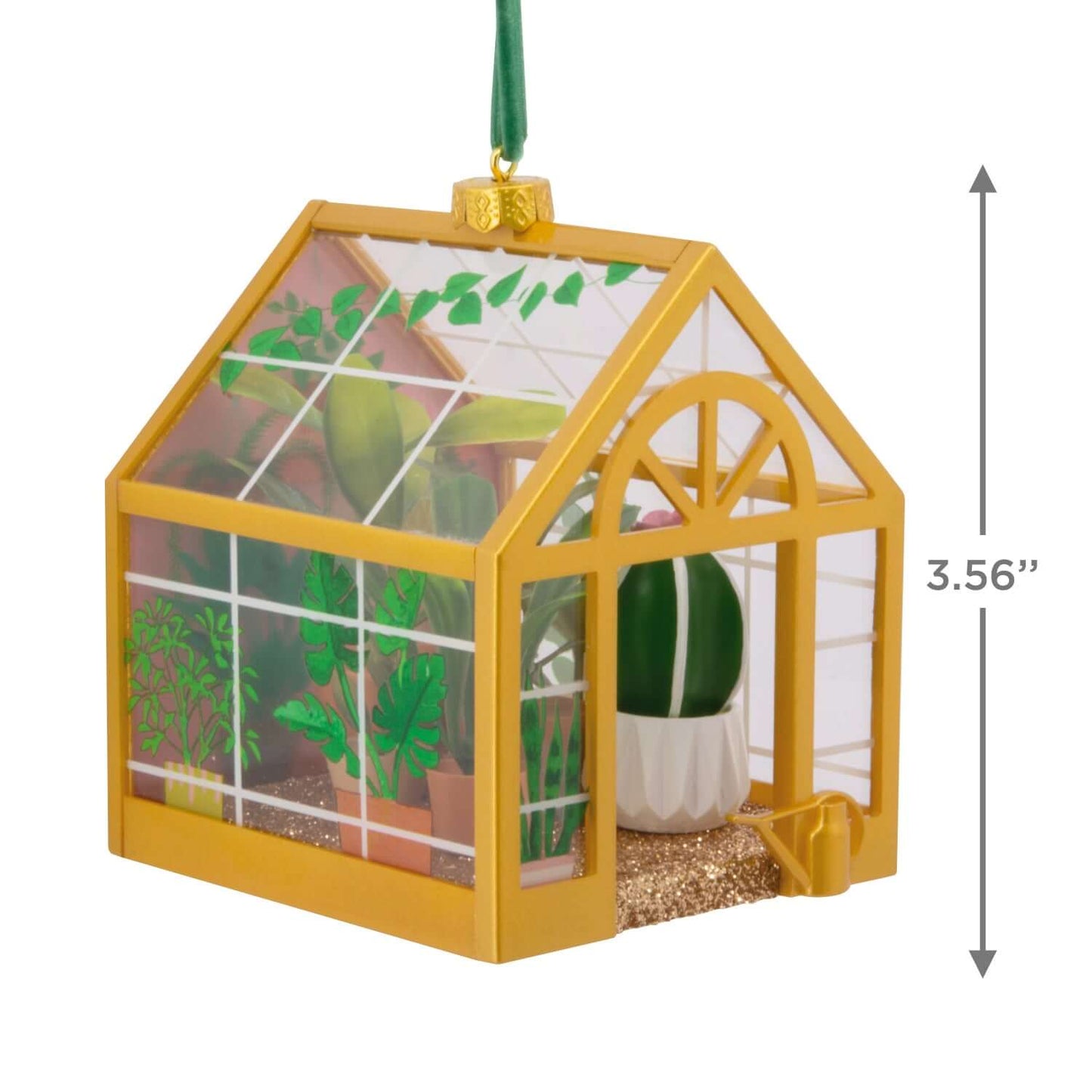 Signature Greenhouse - Hallmark Christmas Ornament