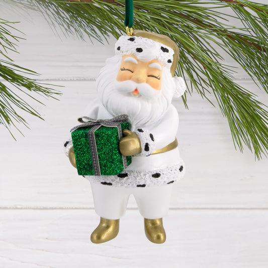 Signature Vintage Santa - Hallmark Christmas Ornament