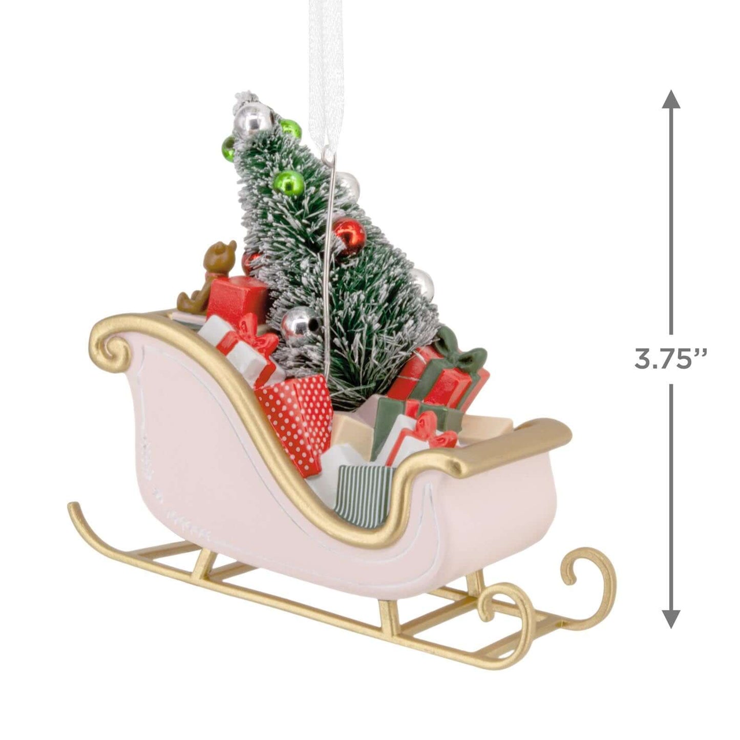 Signature Sleigh - Hallmark Christmas Ornament
