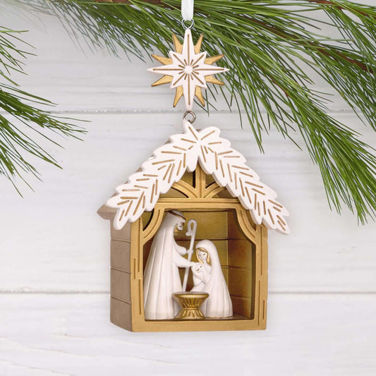 Signature Nativity - Hallmark Christmas Ornament
