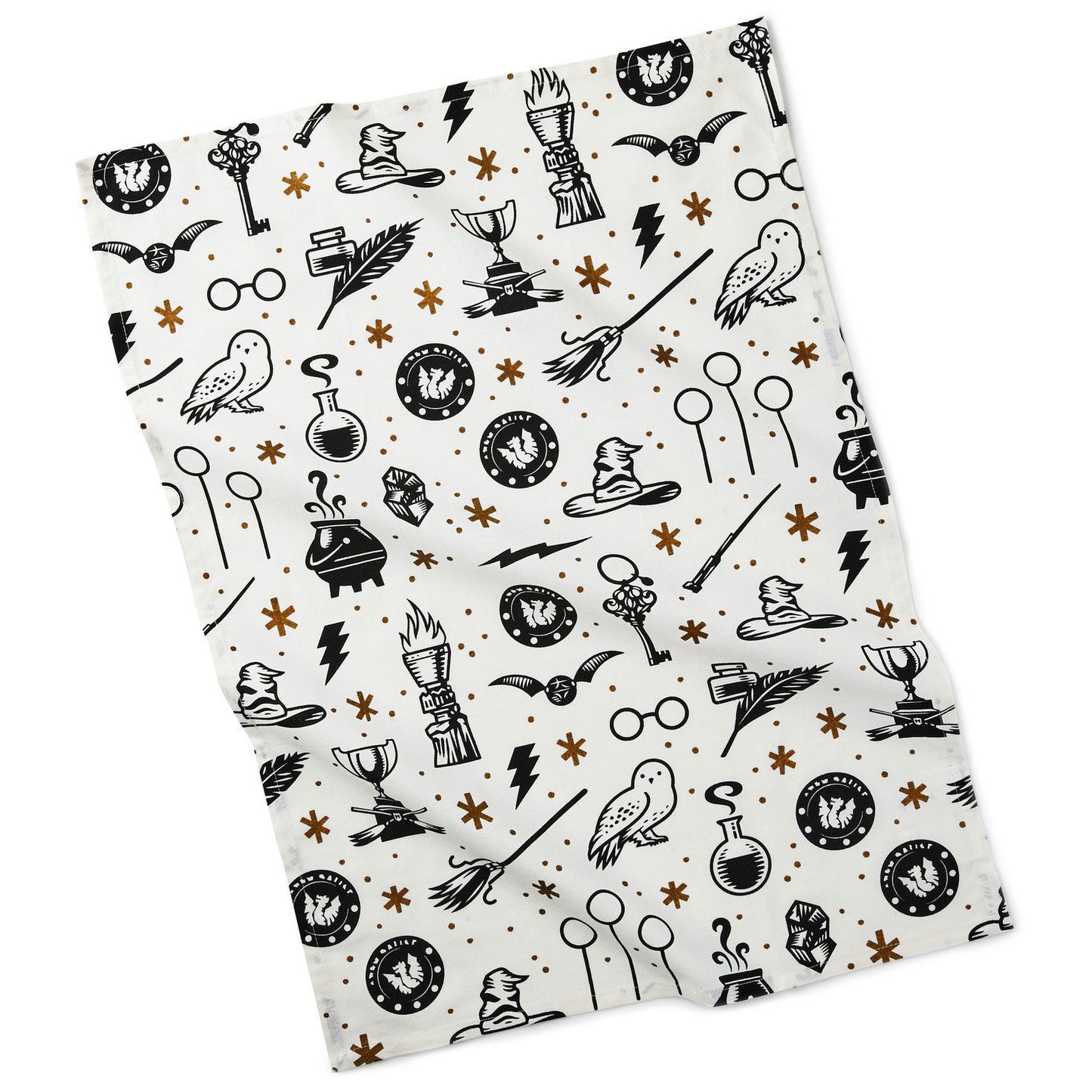 Harry Potter™ Wizarding World™ Icons Tea Towel