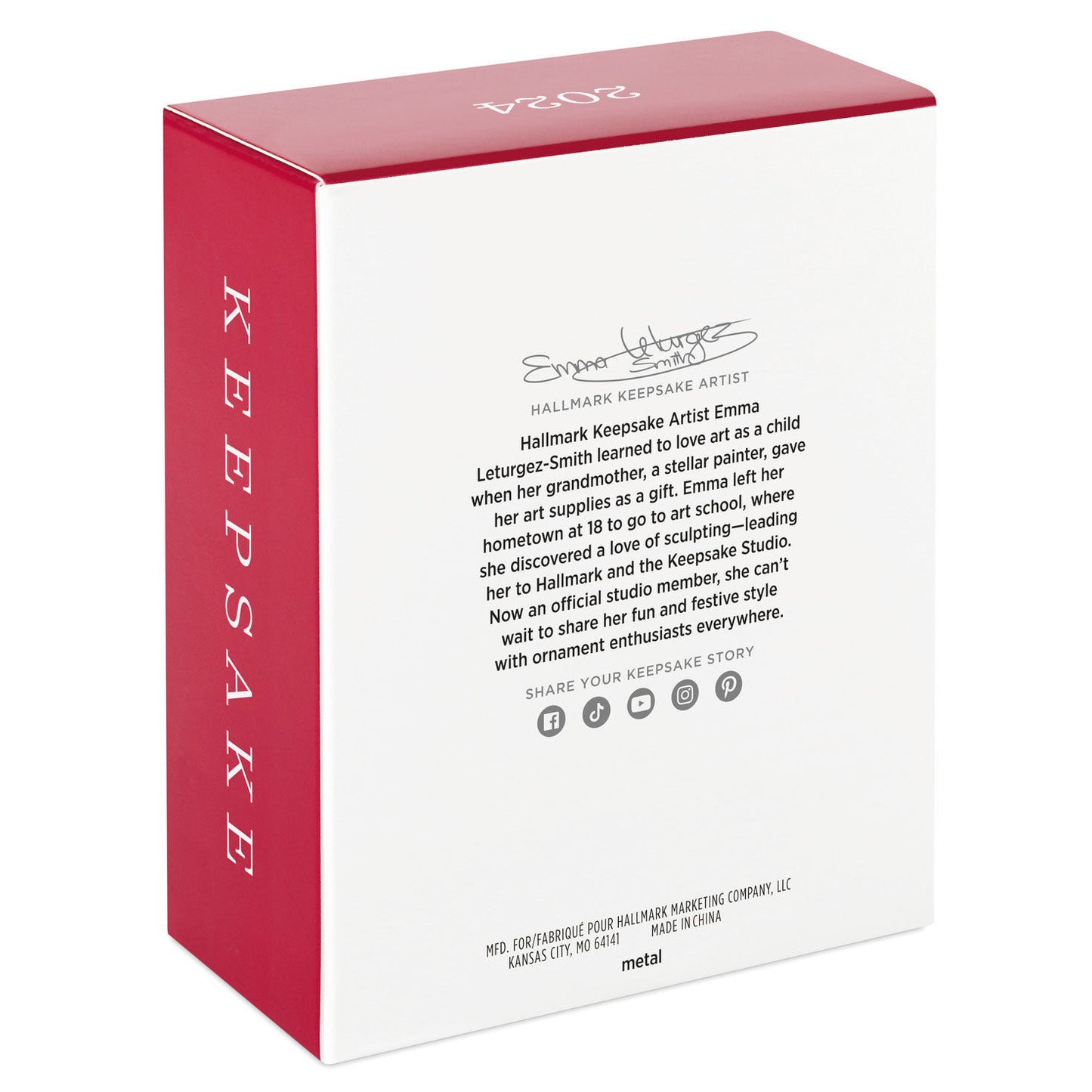 The Beauty of Birds, Allen's Hummingbird Special Edition Metal — Hallmark Keepsake Christmas Ornament