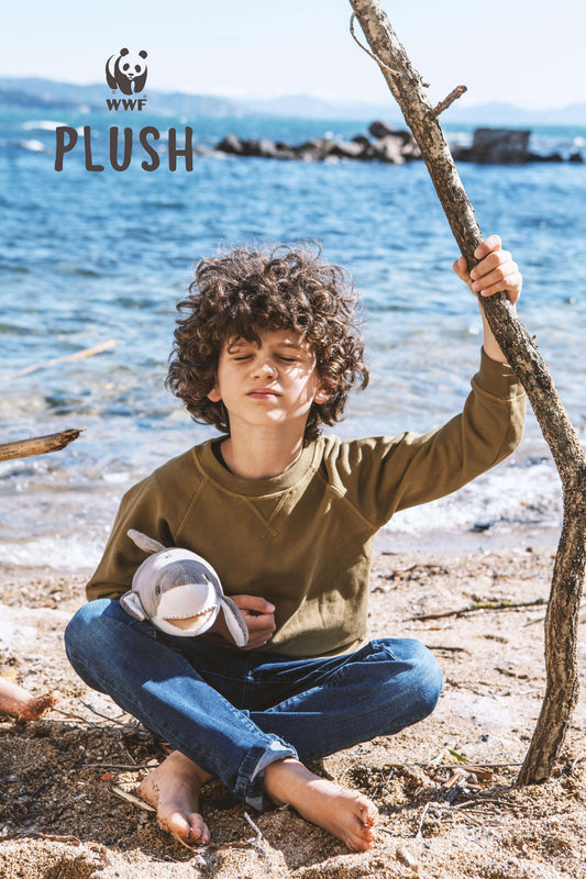 WWF Great White Shark - 38 cm - 15"