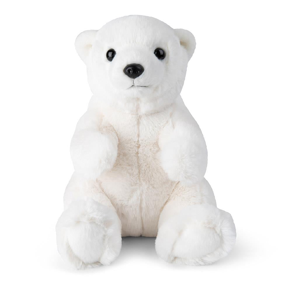 WWF ECO Polar Bear Sitting - 23 cm - 9"
